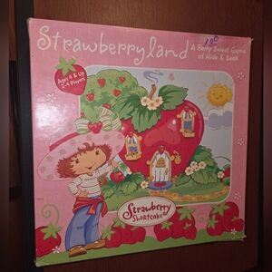 Strawberry Shortcake Strawberryland Game